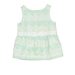 NWT Janie and Jack Green Top 12-18m